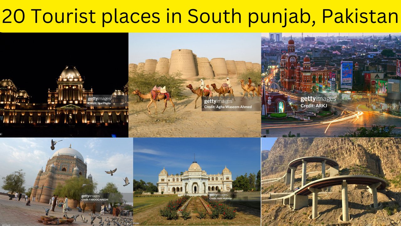 20 Tourist Places In South Punjab, Pakistan