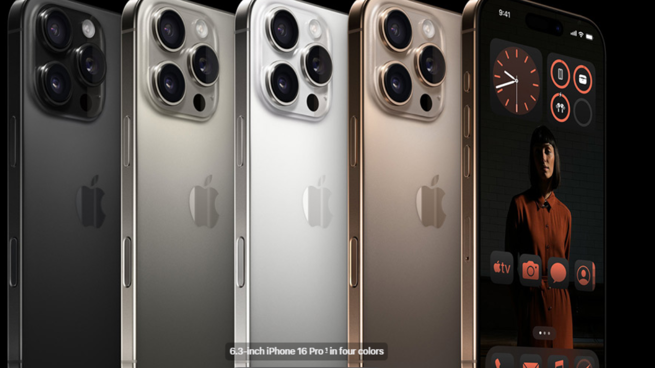 iPhone 16 Pro 4 designs