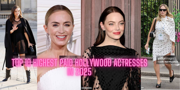 Conclusion: The Dominance of Top 10 Highest Paid Hollywood Actresses in 2025