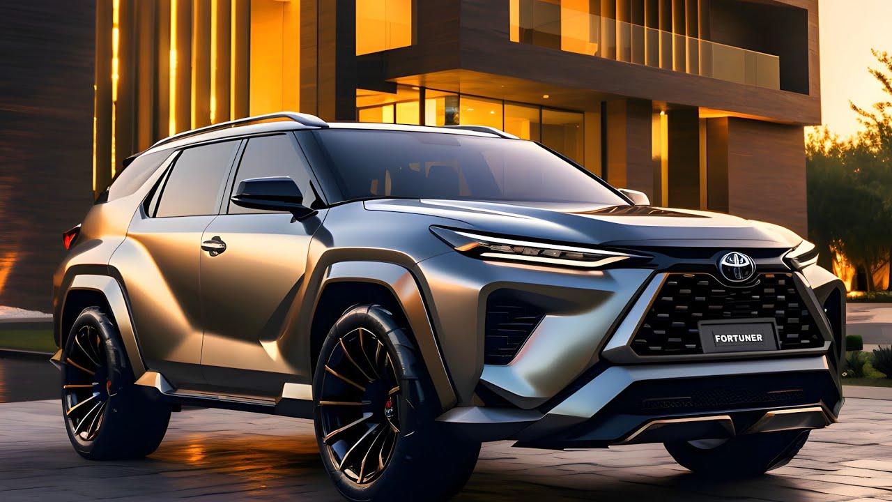 Toyota Fortuner Upcoming Latest Model 2025